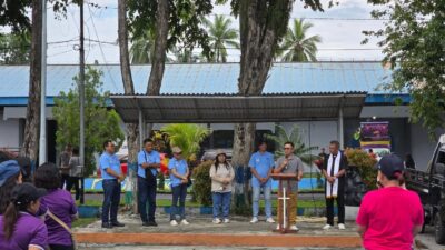 Satrol Kodaeral VIII Tunjukkan Sinergi dan Toleransi dalam Dukungan Perayaan Paskah di Bitung