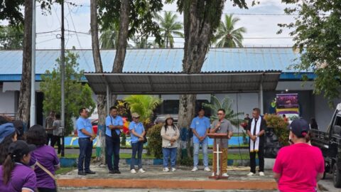 Satrol Kodaeral VIII Tunjukkan Sinergi dan Toleransi dalam Dukungan Perayaan Paskah di Bitung