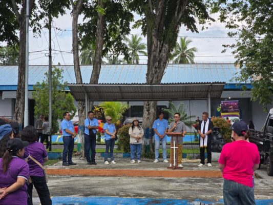 Satrol Kodaeral VIII Tunjukkan Sinergi dan Toleransi dalam Dukungan Perayaan Paskah di Bitung