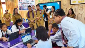 SD Inpres 6/84 Madidir Dikunjungi Dirjen PAUD Dikdasmen, Pendidikan Bitung Jadi Sorotan Pusat