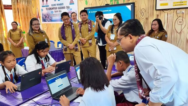 SD Inpres 6/84 Madidir Dikunjungi Dirjen PAUD Dikdasmen, Pendidikan Bitung Jadi Sorotan Pusat