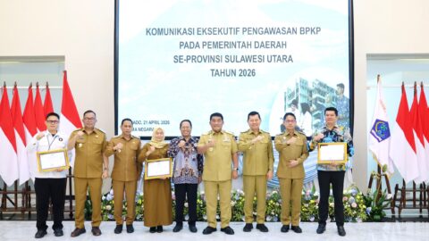 Perumda Air Minum Duasudara Bitung Ukir Prestasi, Raih Predikat “Perusahaan Sehat” dari BPKP
