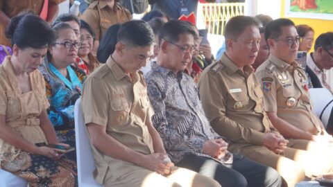 Revitalisasi Pendidikan Diresmikan Mendikdasmen, Bitung Siap Lahirkan Generasi Unggul dan Berdaya Saing