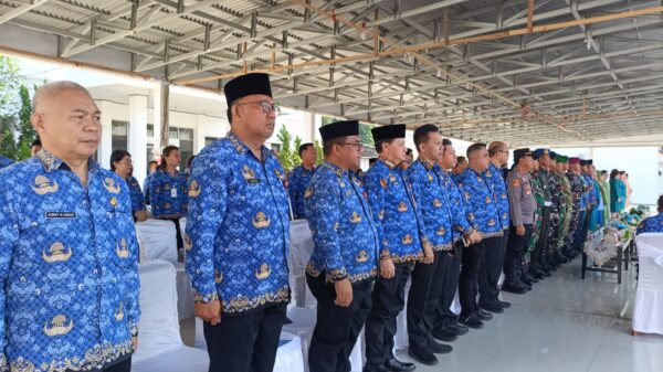 Upacara Korpri 2026 Dipimpin Hengky Honandar, Semangat Kartini Digelorakan untuk ASN Bitung