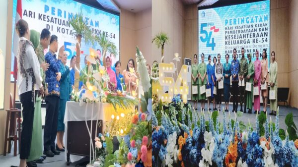 HKG ke-54 PKK Kota Bitung: Perkuat Peran Keluarga, Dorong Kemajuan Daerah Menuju Indonesia Emas 2045