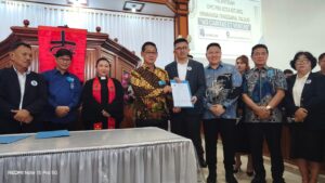 Hengky Honandar Ajak PIKI Bitung Perkuat Peran sebagai Penggerak SDM Unggul dan Mitra Pembangunan