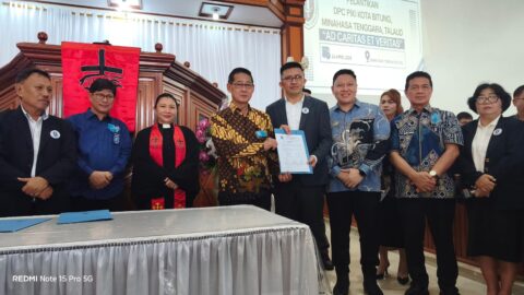 Hengky Honandar Ajak PIKI Bitung Perkuat Peran sebagai Penggerak SDM Unggul dan Mitra Pembangunan