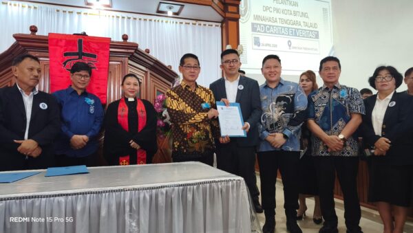 Hengky Honandar Ajak PIKI Bitung Perkuat Peran sebagai Penggerak SDM Unggul dan Mitra Pembangunan