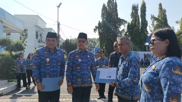 Upacara Korpri 2026 Dipimpin Hengky Honandar, Semangat Kartini Digelorakan untuk ASN Bitung