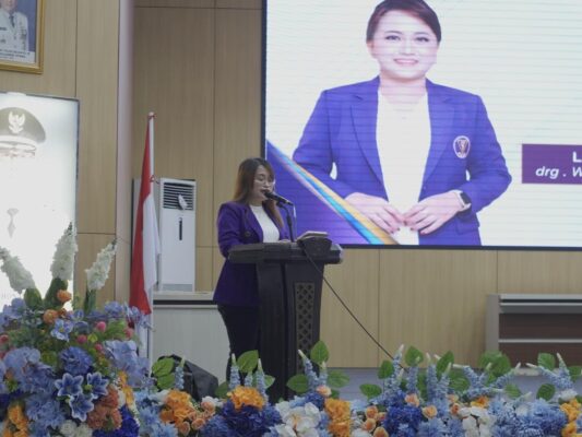 Pelantikan Perdana PDGI Bitung, Owner Klinik Rilan Tegaskan Komitmen Pengabdian dan Mutu Layanan Gigi