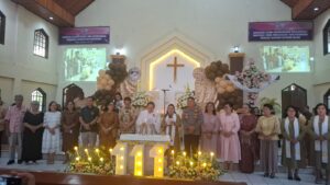Hadiri HUT ke-111 GMIM Karmel Pinokalan, Wali Kota Hengky Honandar Perkuat Komitmen Pelayanan dan Persatuan