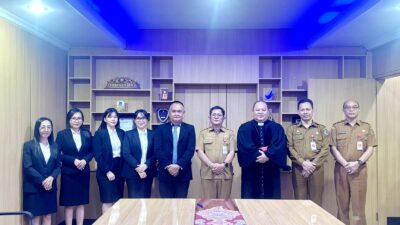Perkuat Kinerja ASN, Sekda Rudy Theno Resmi Lantik Lima Pejabat Fungsional