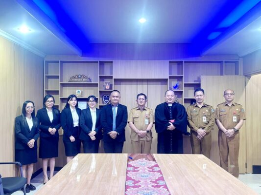 Perkuat Kinerja ASN, Sekda Rudy Theno Resmi Lantik Lima Pejabat Fungsional