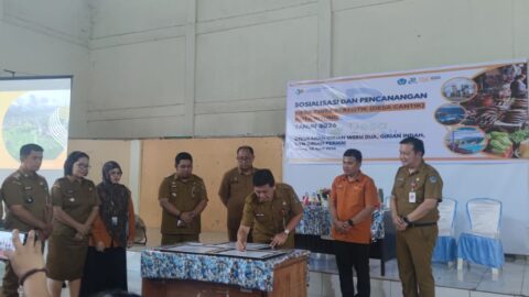 Desa Cantik 2026 Dicanangkan, Pemkot Bitung Tegaskan Komitmen Tata Kelola Data Berkualitas