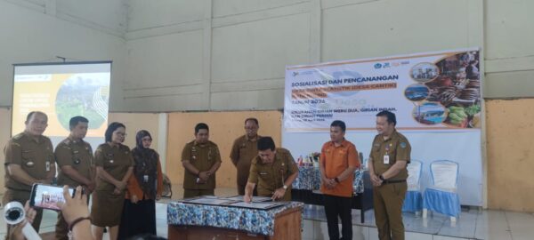 Desa Cantik 2026 Dicanangkan, Pemkot Bitung Tegaskan Komitmen Tata Kelola Data Berkualitas
