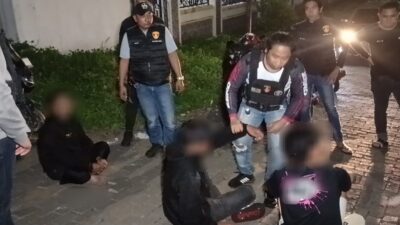 Gerak Cepat! Tim Tarsius Polres Bitung Amankan 5 Terduga Pelaku Tawuran di Pateten Tiga
