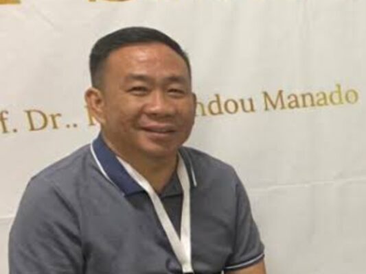 Viral! Anggota DPRD Bitung Joget di Bali, Erwin Wurangian: Jelas Pelanggaran Etika