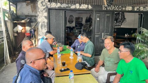 Polres Bitung Perkuat Sinergi dengan Pers, Coffee Morning Jadi Wadah Komunikasi Terbuka