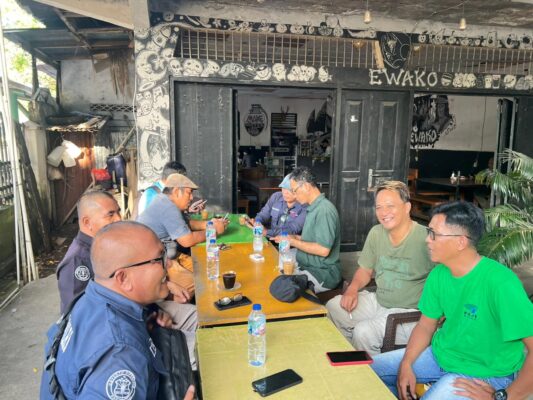 Polres Bitung Perkuat Sinergi dengan Pers, Coffee Morning Jadi Wadah Komunikasi Terbuka