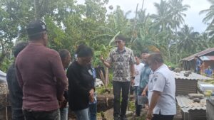 Reses di Pinangunian, Keegan Matindas Kojoh Terima Aspirasi Soal Jaringan dan Infrastruktur