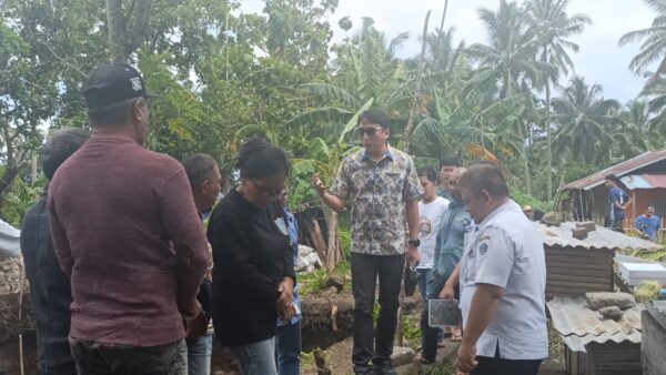 Reses di Pinangunian, Keegan Matindas Kojoh Terima Aspirasi Soal Jaringan dan Infrastruktur