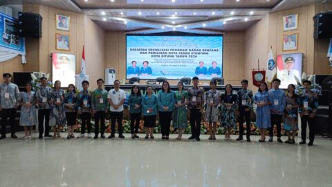 TP-PKK Bitung Dorong Peran Remaja Lewat Sosialisasi Gagah Bencana dan Duta Cegah Stunting 2026