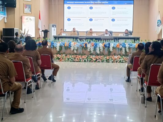 Pemkot Bitung Perkuat Reformasi Birokrasi Lewat Sosialisasi Manajemen Talenta ASN