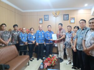 Perumda Air Minum Duasudara Bitung Makin Sehat, Alfred Salindeho Tegaskan Pelayanan dan Keuangan Jadi Fokus Utama