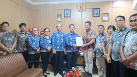 Perumda Air Minum Duasudara Bitung Makin Sehat, Alfred Salindeho Tegaskan Pelayanan dan Keuangan Jadi Fokus Utama