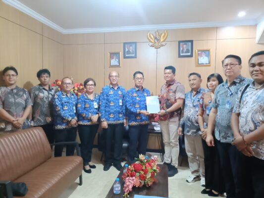 Perumda Air Minum Duasudara Bitung Makin Sehat, Alfred Salindeho Tegaskan Pelayanan dan Keuangan Jadi Fokus Utama