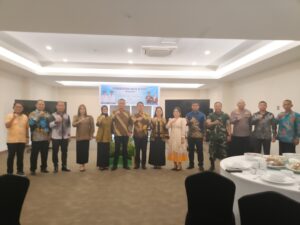 Wali Kota Hengky Honandar Sambut Kajari Baru, Tegaskan Sinergi Hukum dan Pembangunan Daerah