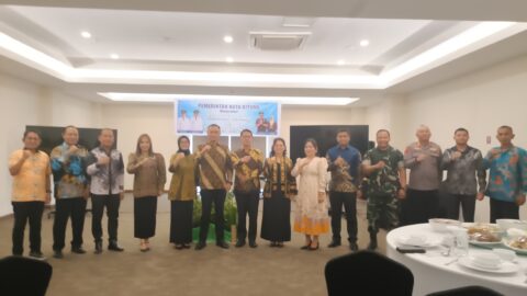 Wali Kota Hengky Honandar Sambut Kajari Baru, Tegaskan Sinergi Hukum dan Pembangunan Daerah