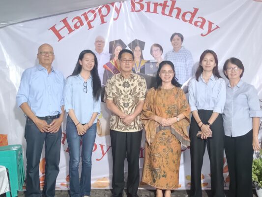Wali Kota Hengky Honandar Bangga, Keberhasilan Dua Putri Warnai HUT ke-57 Rudi Tjandra