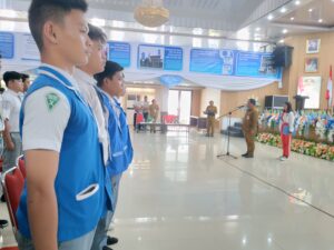 Seleksi Paskibraka Bitung 2026 Resmi Dibuka, Forsman Dandel Tekankan Disiplin dan Nasionalisme Generasi Muda