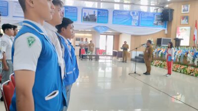 Seleksi Paskibraka Bitung 2026 Resmi Dibuka, Forsman Dandel Tekankan Disiplin dan Nasionalisme Generasi Muda