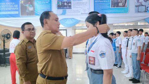 Kesbangpol Bitung Ungkap Data Seleksi Paskibraka 2026, 107 Peserta Siap Bersaing Perebutkan 52 Posisi
