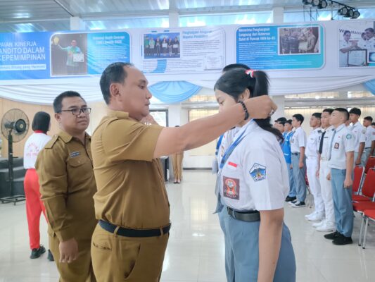 Kesbangpol Bitung Ungkap Data Seleksi Paskibraka 2026, 107 Peserta Siap Bersaing Perebutkan 52 Posisi