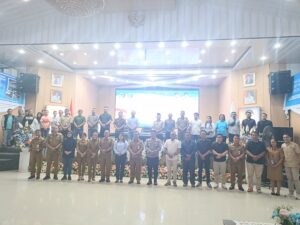 Sosialisasi FKDM Bitung, Olha Banua Serukan Warga Aktif Jaga Stabilitas Keamanan