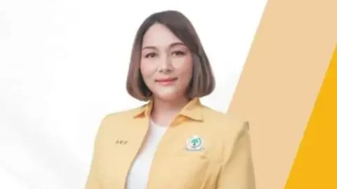 Michaela Elsiana Paruntu Sah Pimpin Golkar Sulut