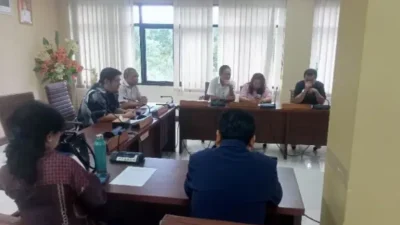 Meski WFH, Pansus DPRD Sulut Terkait LKPJ Gubernur Tahun 2025 Tetap Gelar Rapat