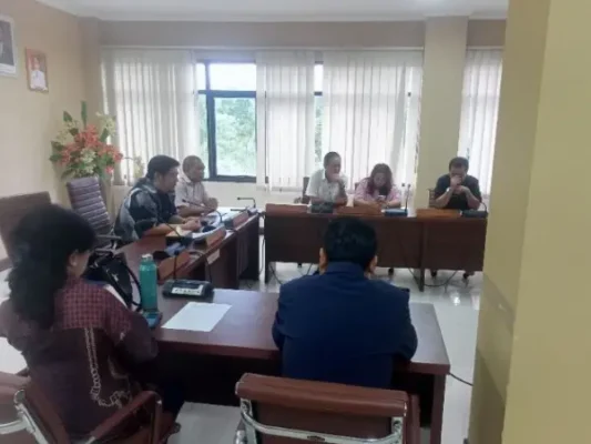 Meski WFH, Pansus DPRD Sulut Terkait LKPJ Gubernur Tahun 2025 Tetap Gelar Rapat