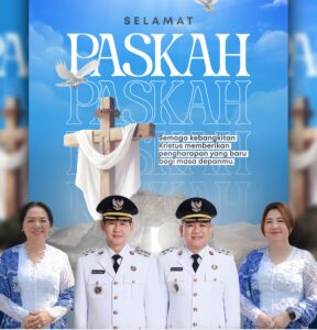 Pemkot Bitung Sampaikan Ucapan Selamat Paskah, Harapkan Kebangkitan Kristus Membawa Harapan Baru