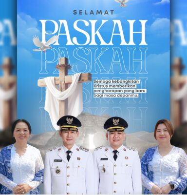 Pemkot Bitung Sampaikan Ucapan Selamat Paskah, Harapkan Kebangkitan Kristus Membawa Harapan Baru