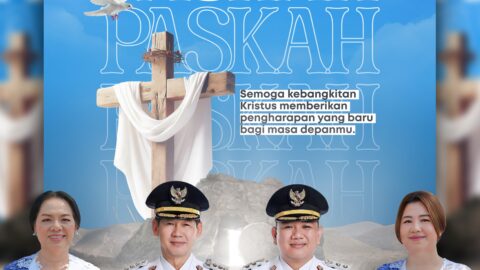 Pemkot Bitung Sampaikan Ucapan Selamat Paskah, Harapkan Kebangkitan Kristus Membawa Harapan Baru