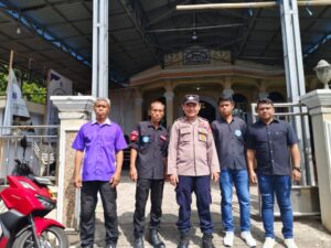 Ibadah Paskah di Bitung Aman dan Lancar, Polres Bitung Turunkan Ratusan Personel