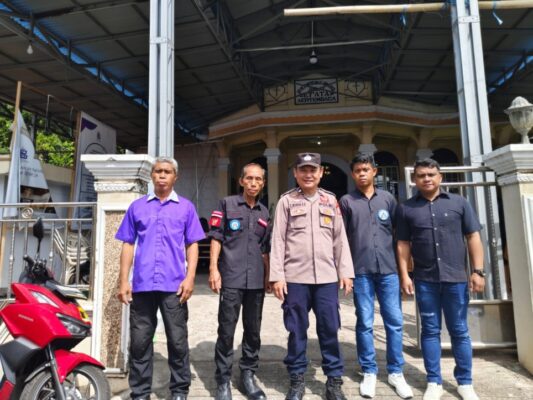 Ibadah Paskah di Bitung Aman dan Lancar, Polres Bitung Turunkan Ratusan Personel