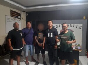 Gerak Cepat Resmob Maesa, Pelaku Penikaman di Girian Permai Berhasil Diamankan