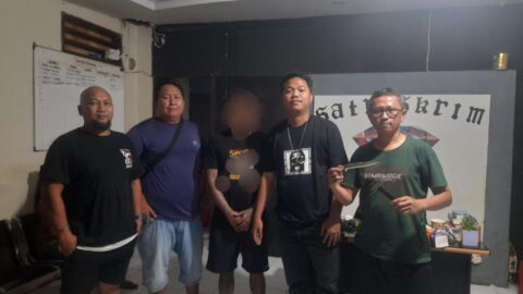 Gerak Cepat Resmob Maesa, Pelaku Penikaman di Girian Permai Berhasil Diamankan