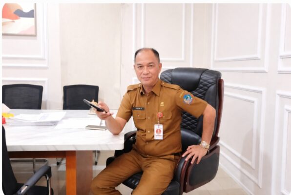 Bapenda Catat Tren Positif, Pajak Daerah Jadi Penopang PAD Bitung