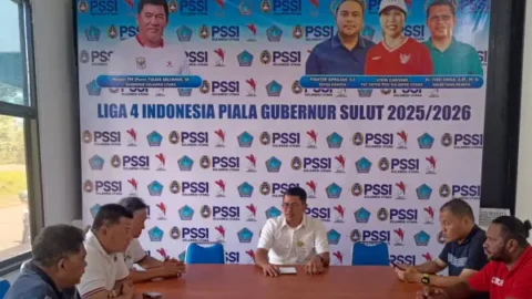 Aparat Fokus Kawal Paskah Nasional, Panpel Liga 4 Indonesia Sulut Tunda Laga Panas Persma VS Persmin